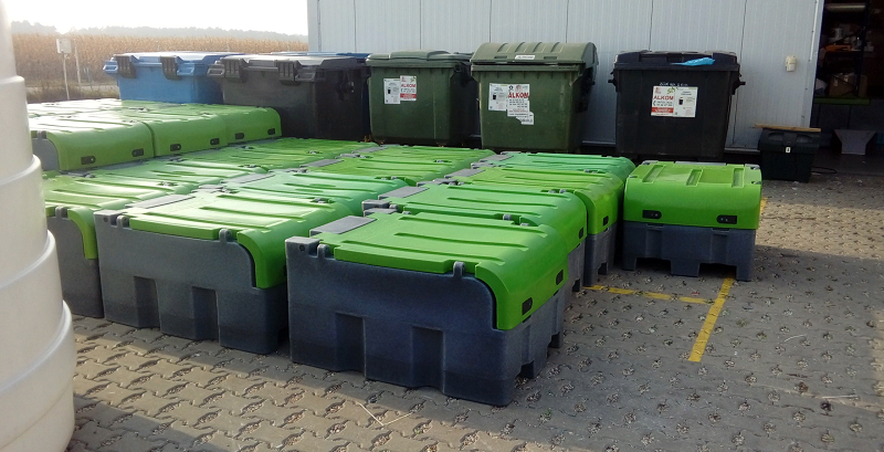 Мобильный топливный бак Fortis